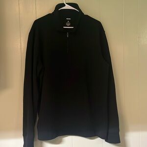 Men’s Sonoma Quarter Zip Sweatshirt Size XL